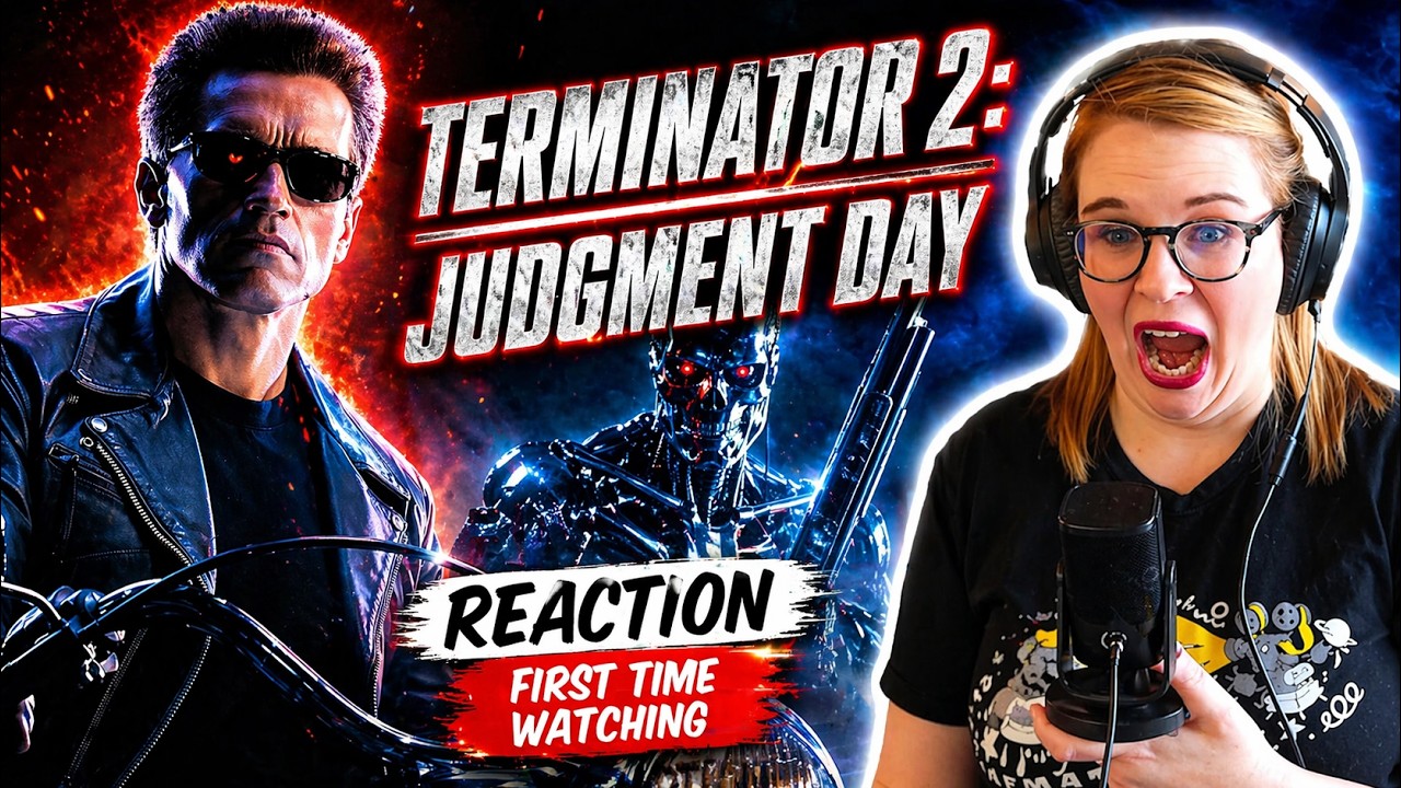 TERMINATOR 2: JUDGMENT DAY (1991) MOVIE REACTION AND REVIEW! FIRST TIME WATCHING!