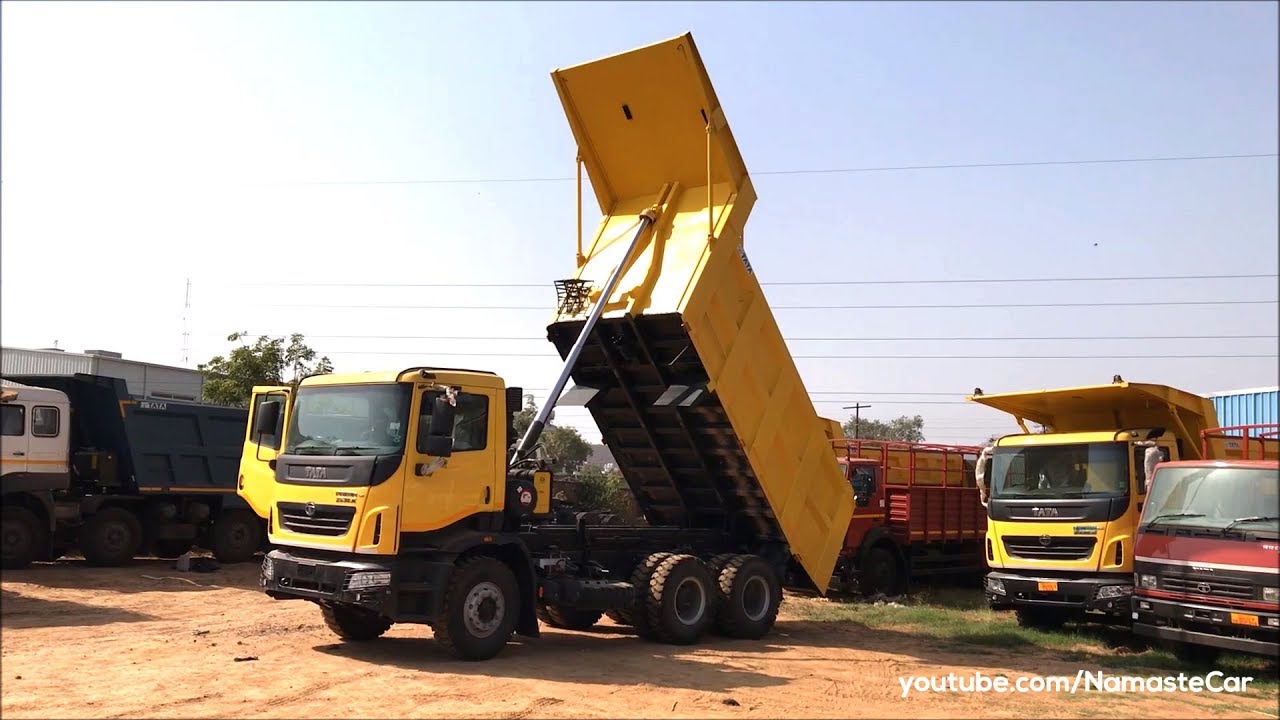 Tata Prima LX 2530.K 2019 | Real-life review