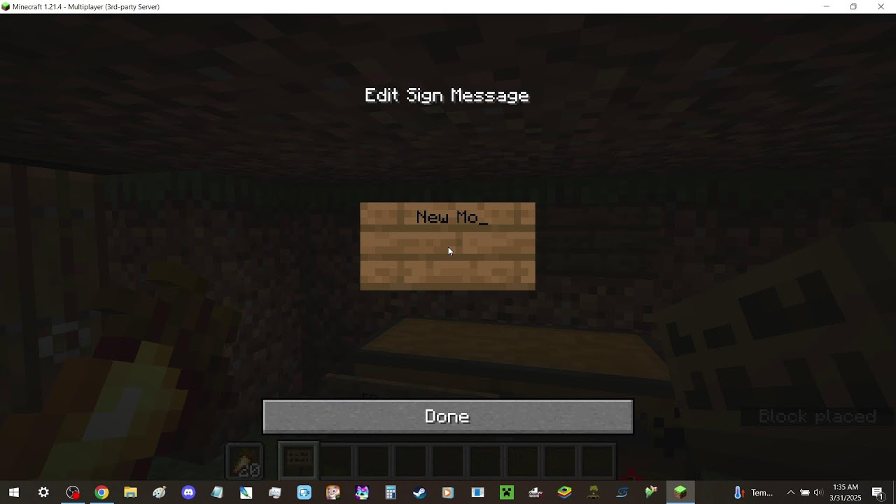 Endgame City SMP