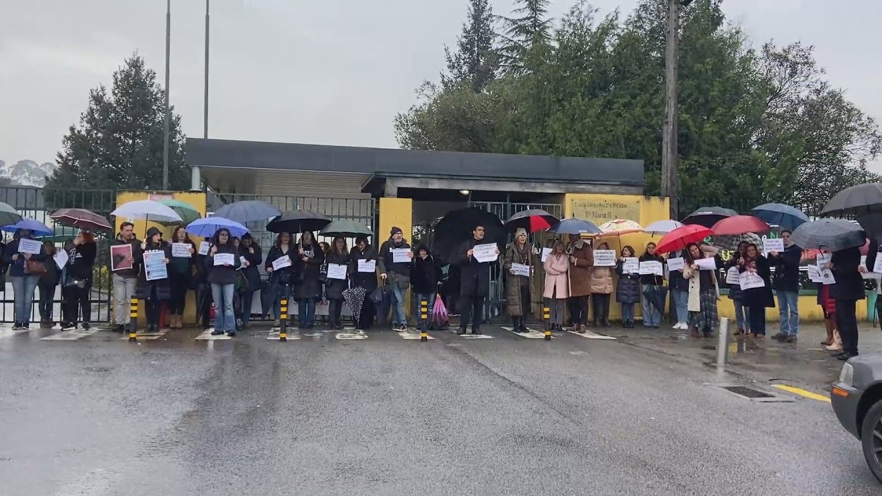 Famalicão: Escola D. Maria II de portas fechadas e docentes descontentes com negociações