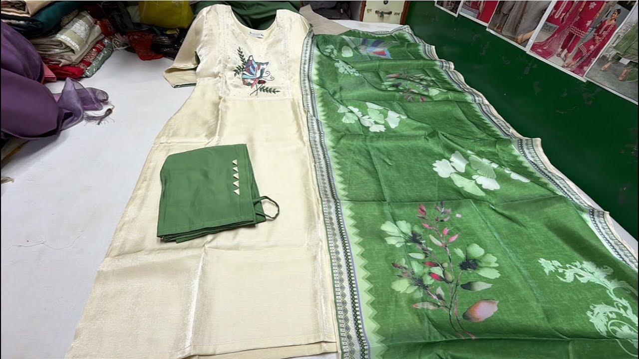 Chickpet Bangalore wholesale designer Kurti sets|| Single piece courier available
