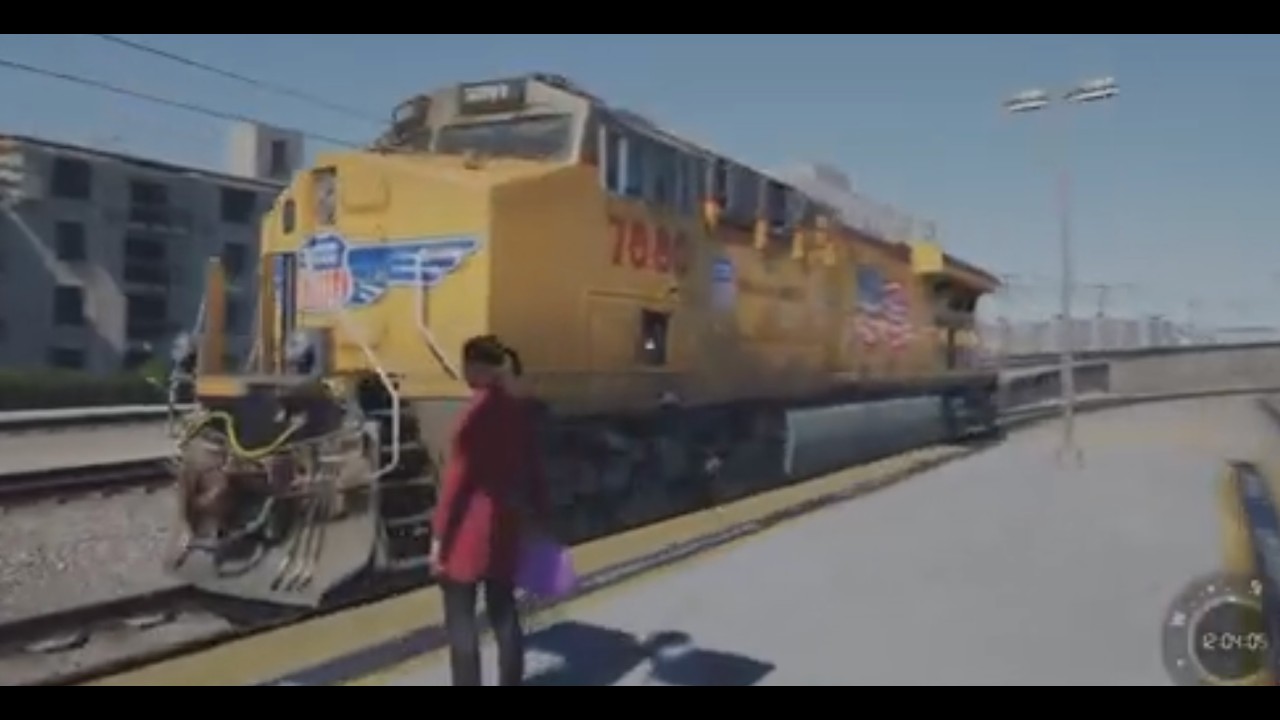Union Pacific Rescue Run