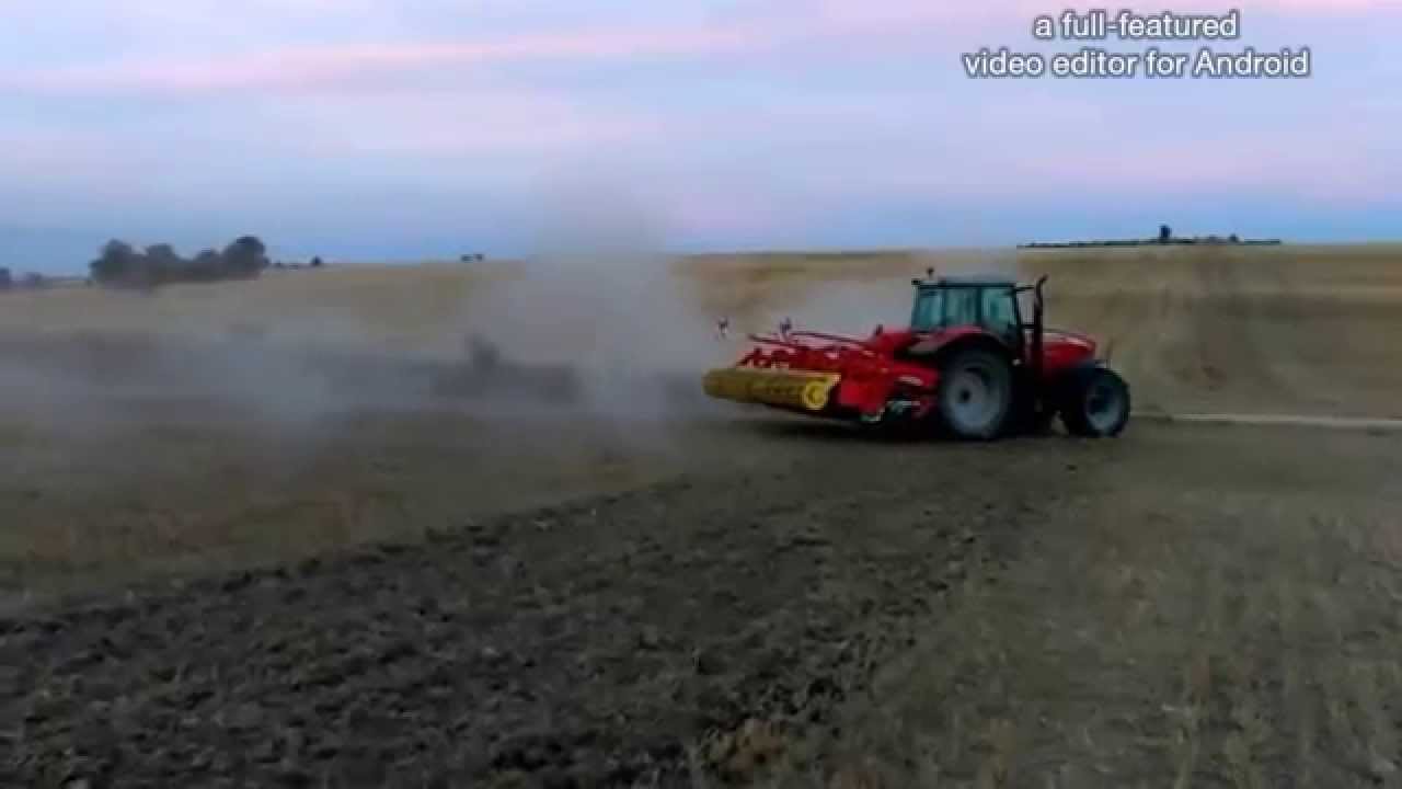 MASSEY FERGUSON 6485 / POTTINGER TERRADISC 4000  /