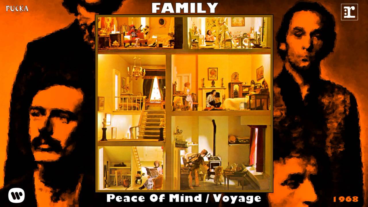 Family - Peace Of Mind / Voyage (SBM Remastered Sound) [Prog Rock - Psychedelic Rock] (1968)