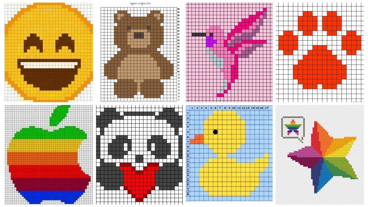 Colección de 100 diseños de patrones de punto de cruz virales de tendencia superior para todo 