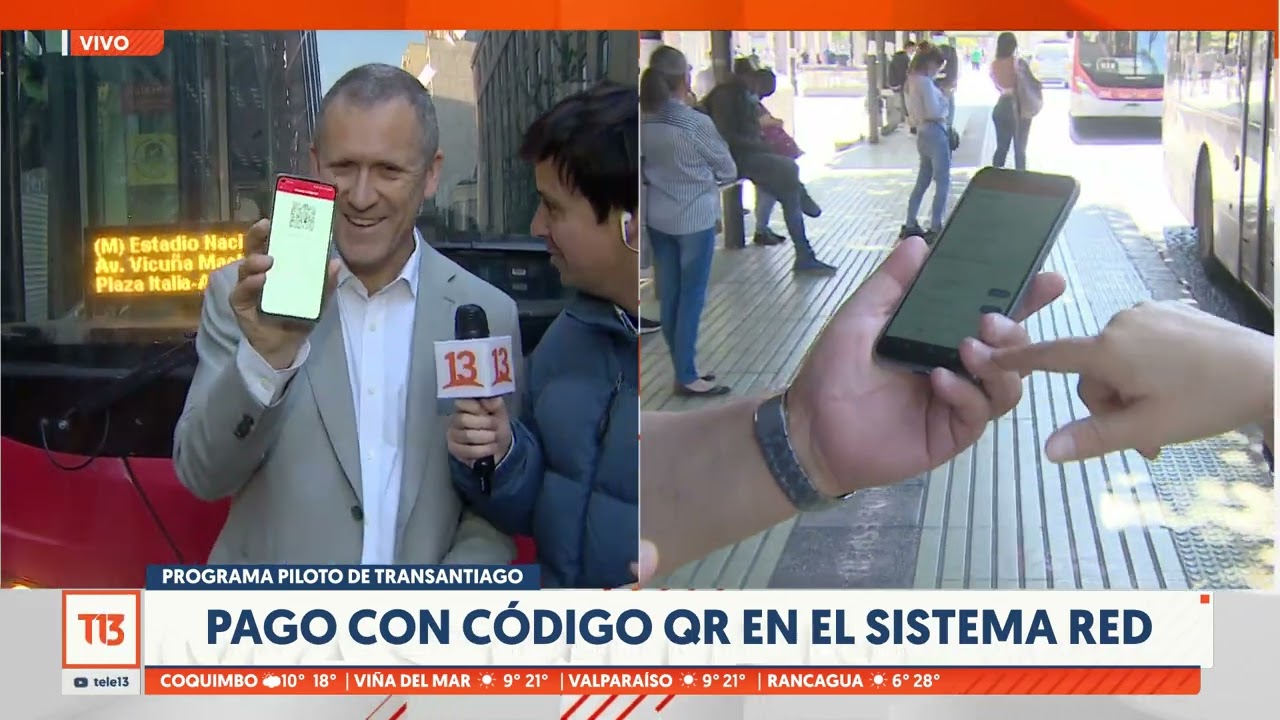 Gran acogida al pago con QR en el Transporte Público Metropolitano