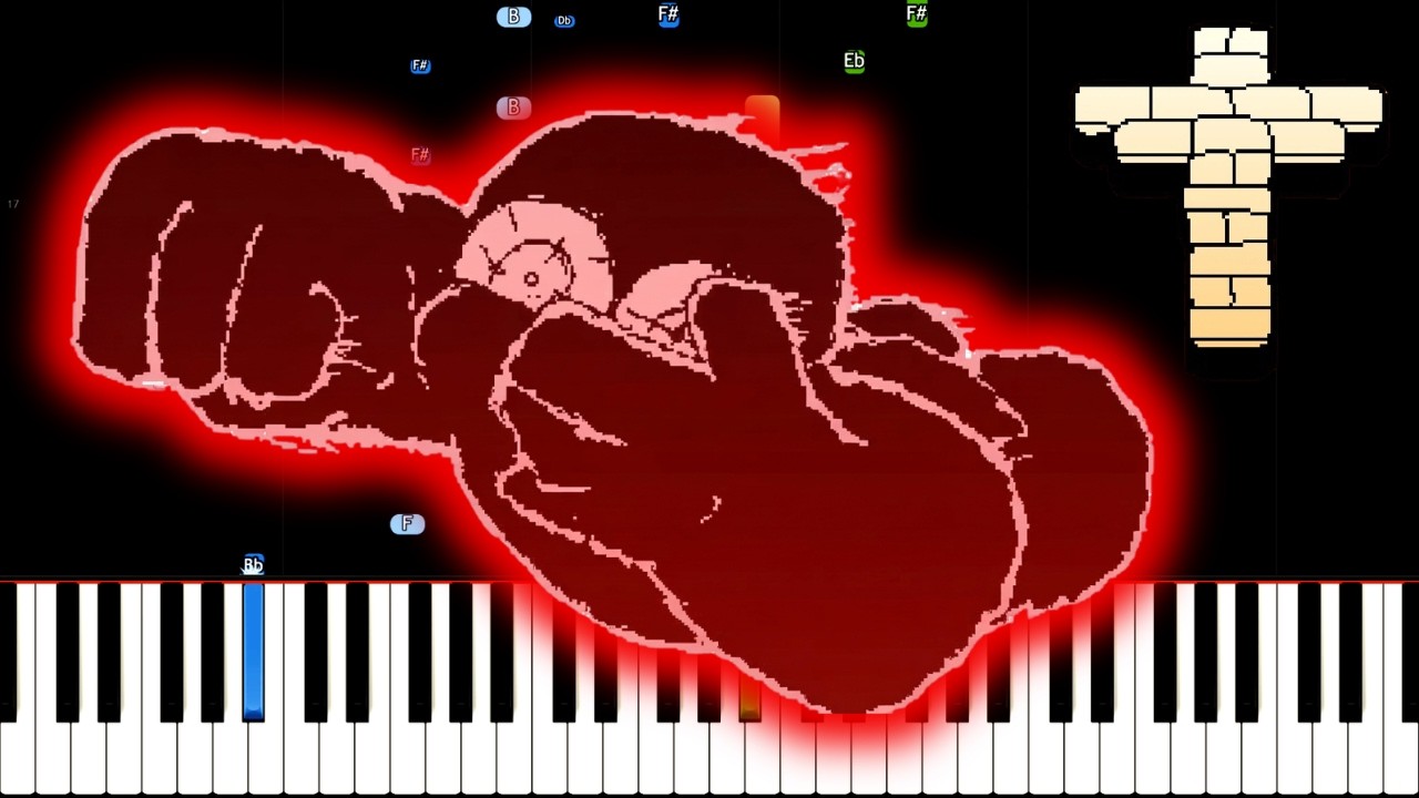 Bloody Devastation - Piano Tutorial - Grace