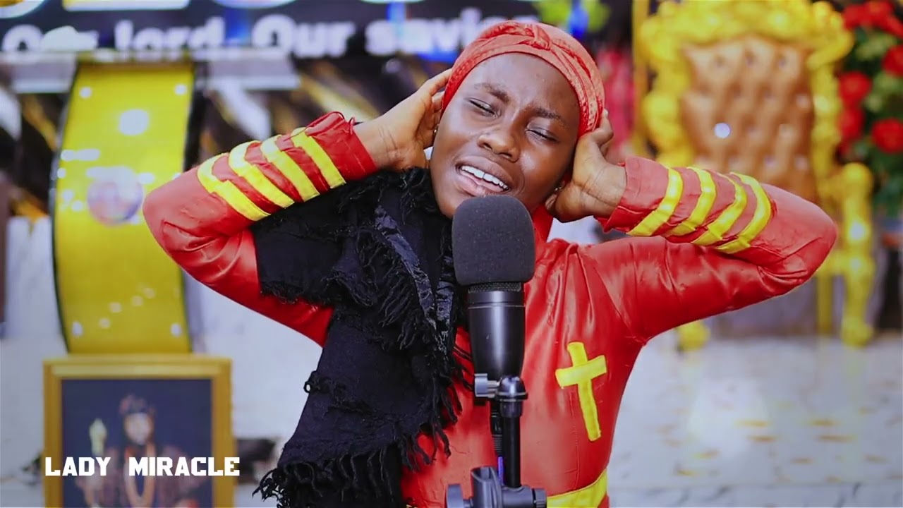 Ghanaian spiritual songs by Lady Miracle