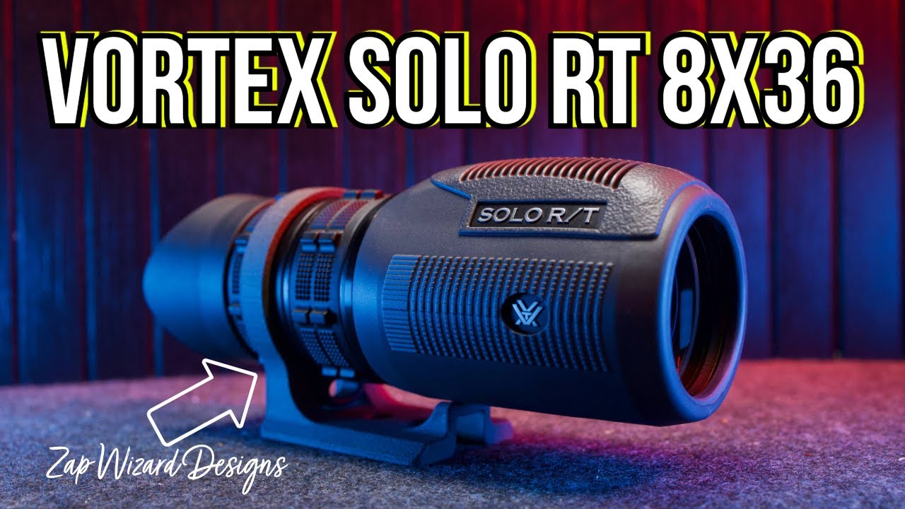 Vortex Solo 8x36 R/T Monocular - Most compact Tactical spotter plus Mount.
