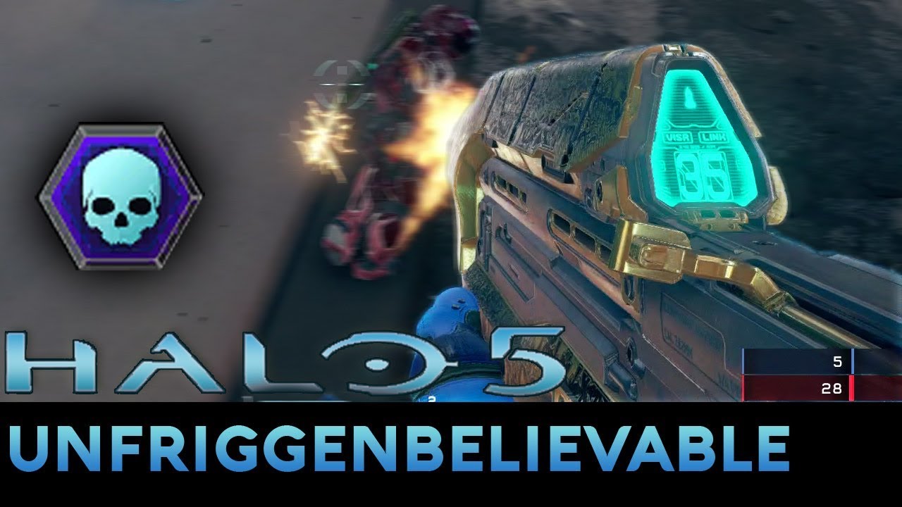 Halo 5: Guardians - Unfriggenbelievable with Automatic Weapons Only