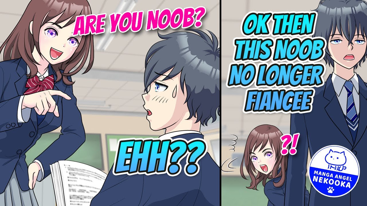 【Manga】Since My Fiancé Trashtalks about Me, I Told Her 