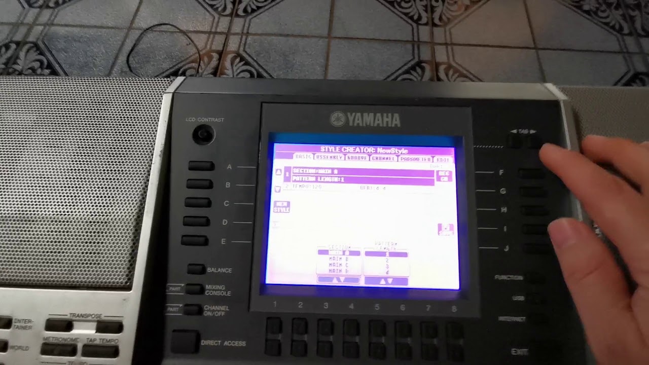Aprende a crear ritmo merengue en piano Yamaha de manera sorprendente