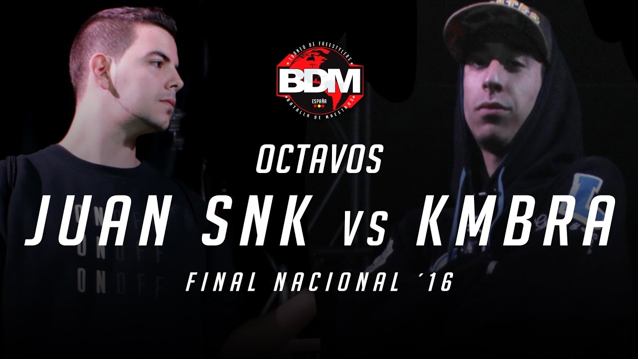 JUAN SNK vs K-MBRA BDM Gold España 2016 OCTAVOS, en Alicante