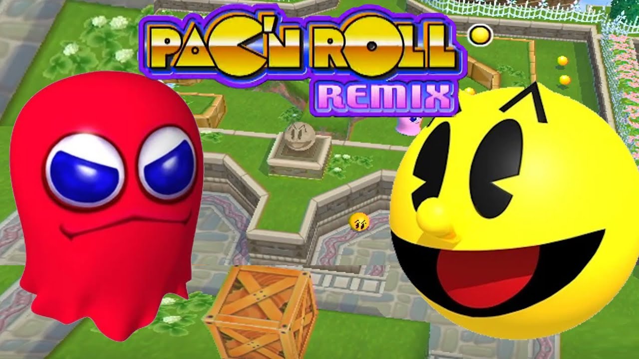 PAC 'N ROLL REMIX - Full Game (100%, All Dots)