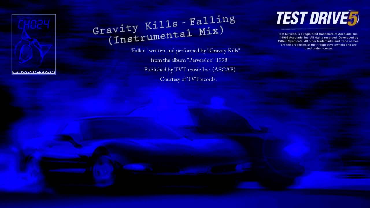 Gravity Kills - Falling (Instrumental Mix)