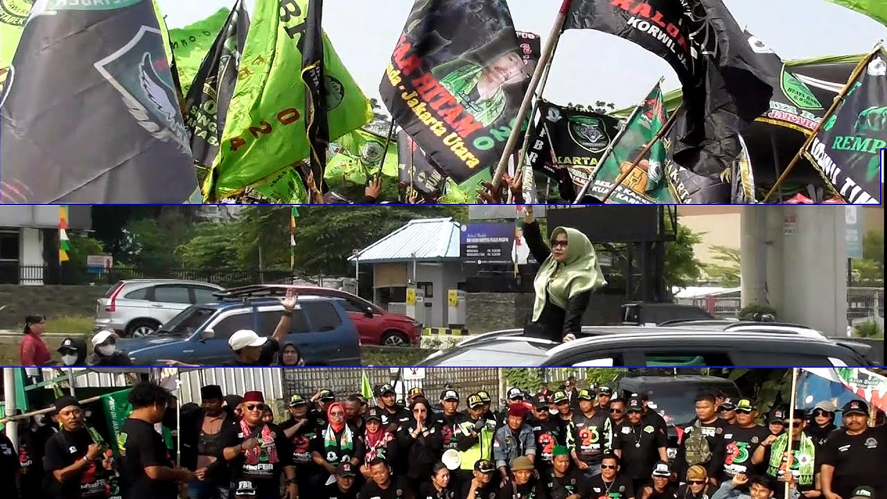 Perjalanan FBR G.020 ke Milad FBR Sejabodetabek Ke-23 Bersama Bunda Hj. Yusriah & Musibah Ban Pecah