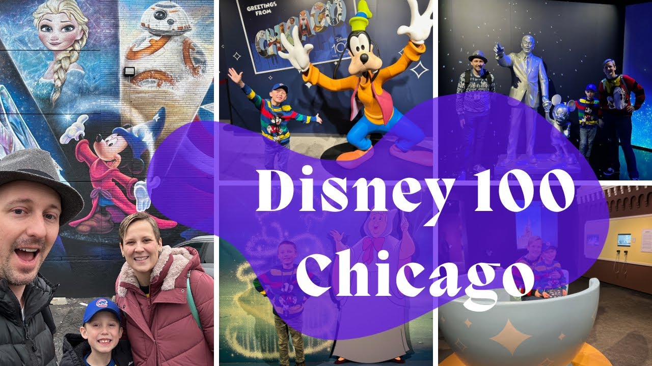 Disney100: The Exhibition in Chicago
