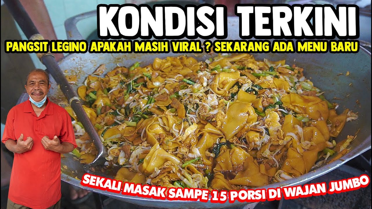 KONDISI SAAT INI PANGSIT GORENG LEGINO !! Punya menu baru, apakah masih VIRAL ?