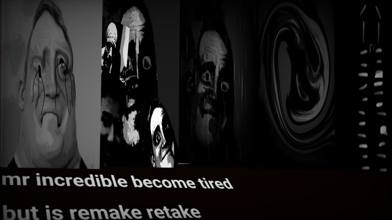 Mr Incredible Tired Remake Edition | FREE TO USE!!!!
