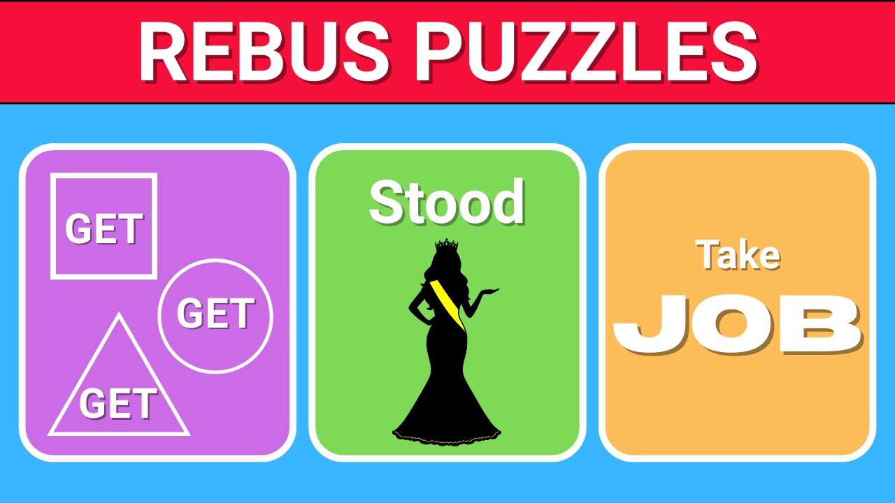 Can You Solve This MIND-BOGGLING REBUS Puzzle?