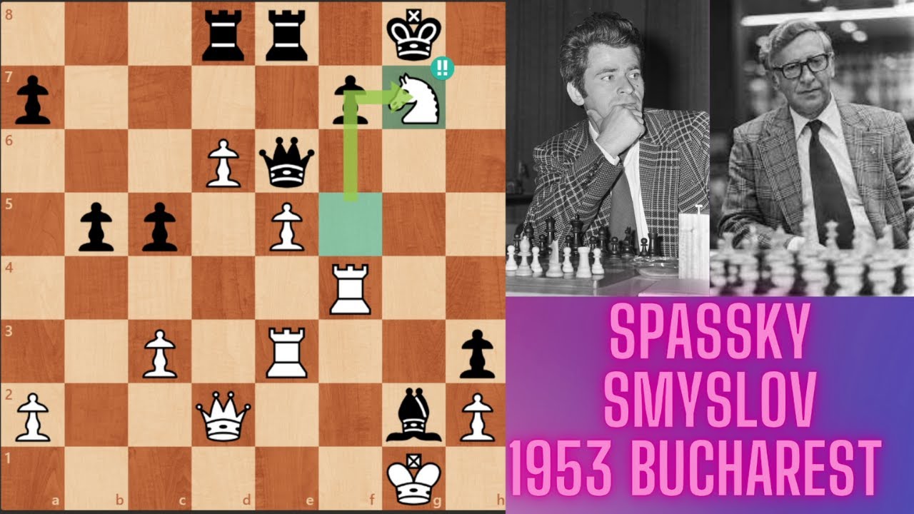 SPASSKY CRUSHED SMYSLOV