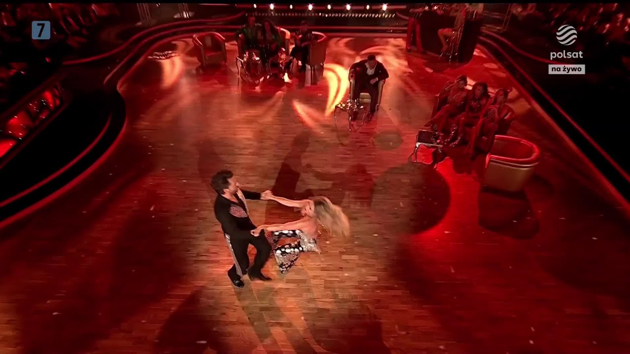 Dancing with the Stars. Taniec z Gwiazdami 12 - Odcinek 6: Kajra i Rafał (Tango)