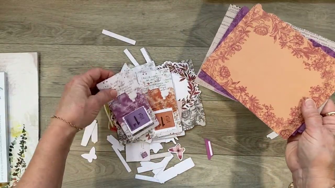 Paper Inspirations Creative Design Team.  Unboxing my July package from  paperinspirations.com.au