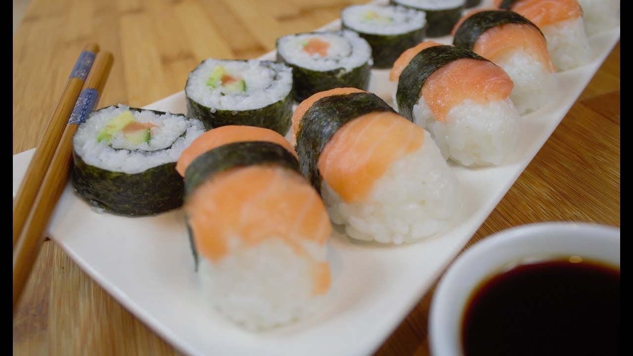 RECETTE DE SUSHI ET DE MAKI  | Cook'King Officiel