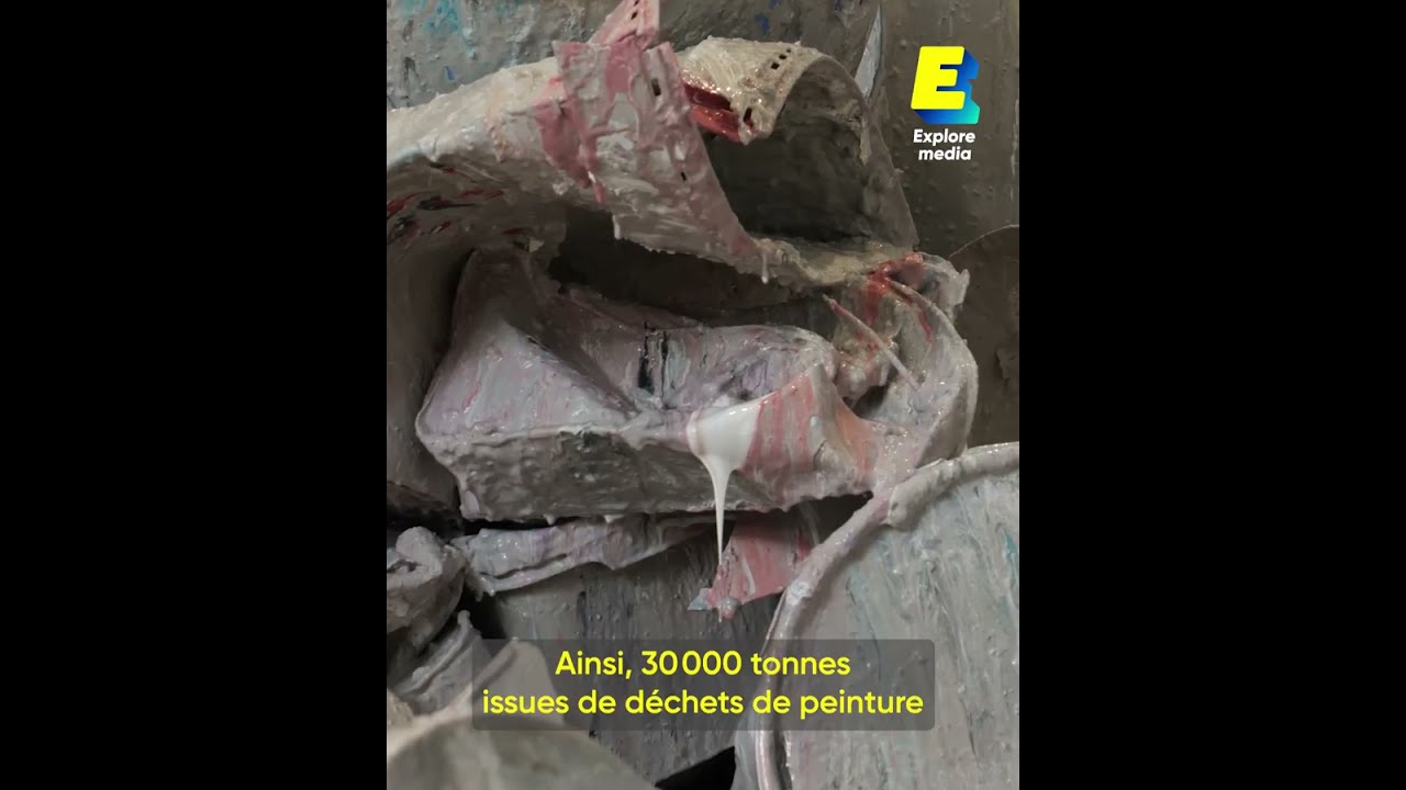 Recyclage des pots de peinture et d’enduit : une première mondiale développée par EcoDDS