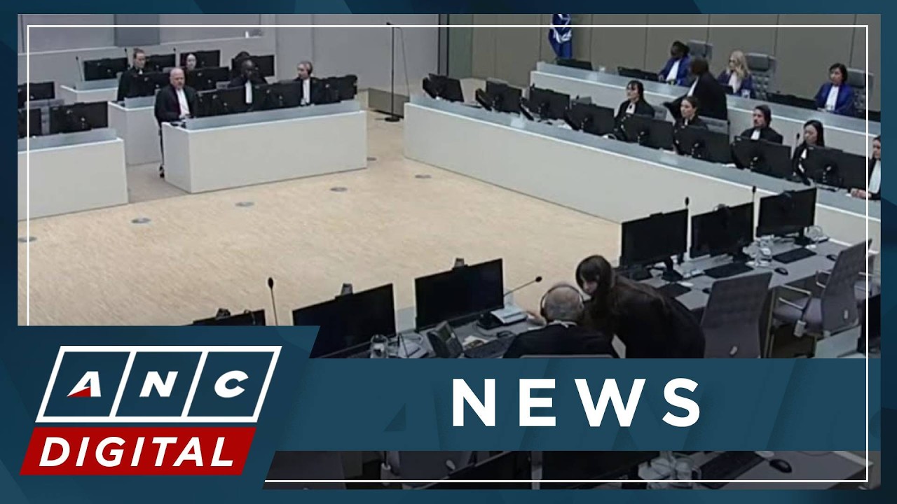 Duterte defense team appeals ICC ruling on trial fitness | ANC