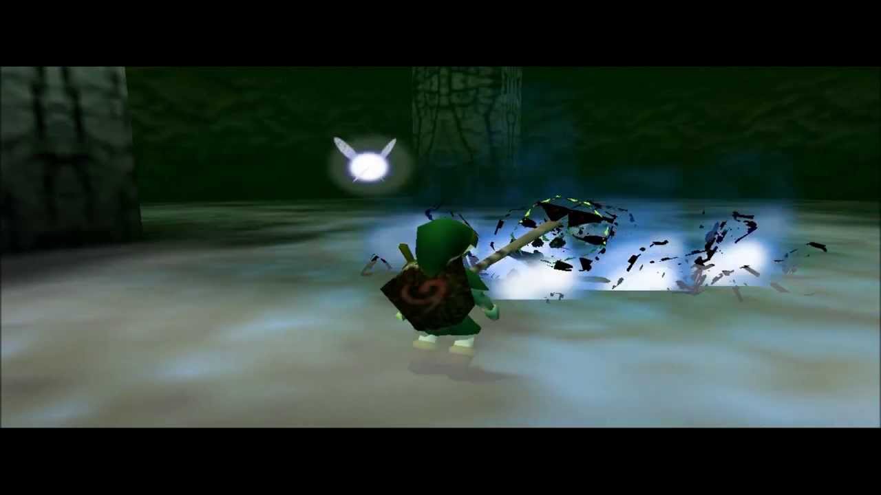 Zelda Ocarina of time Deku tree [TAS] by Moronic in 1;48 (any%)