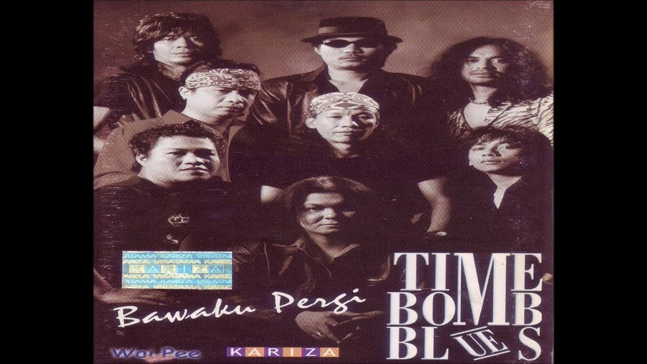 TIME BOMB BLUES - Goodbye My Blues