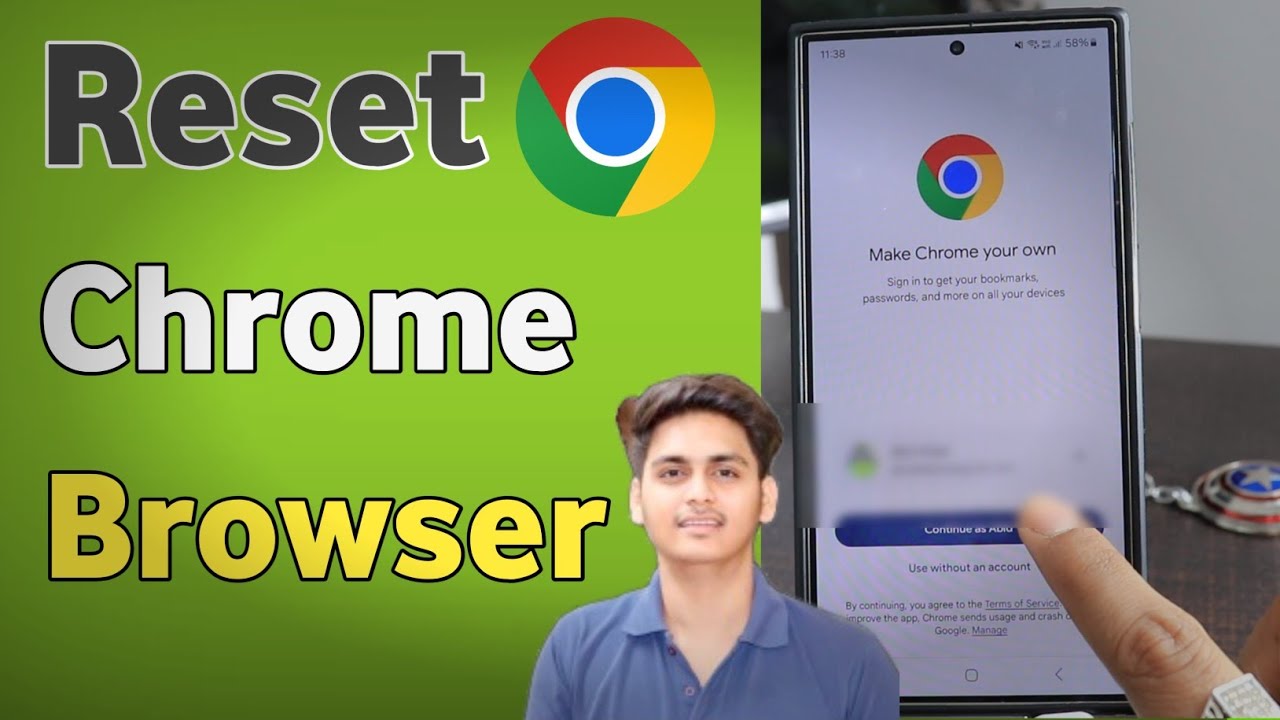 How to reset chrome settings on android | chrome browser setting reset kaise kare