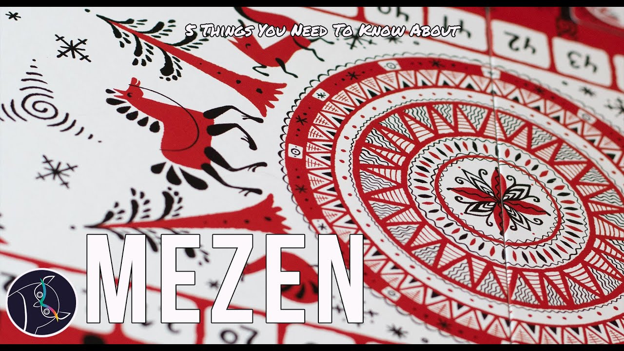 5 Things You Need To Know About Mezen - Board Game Review