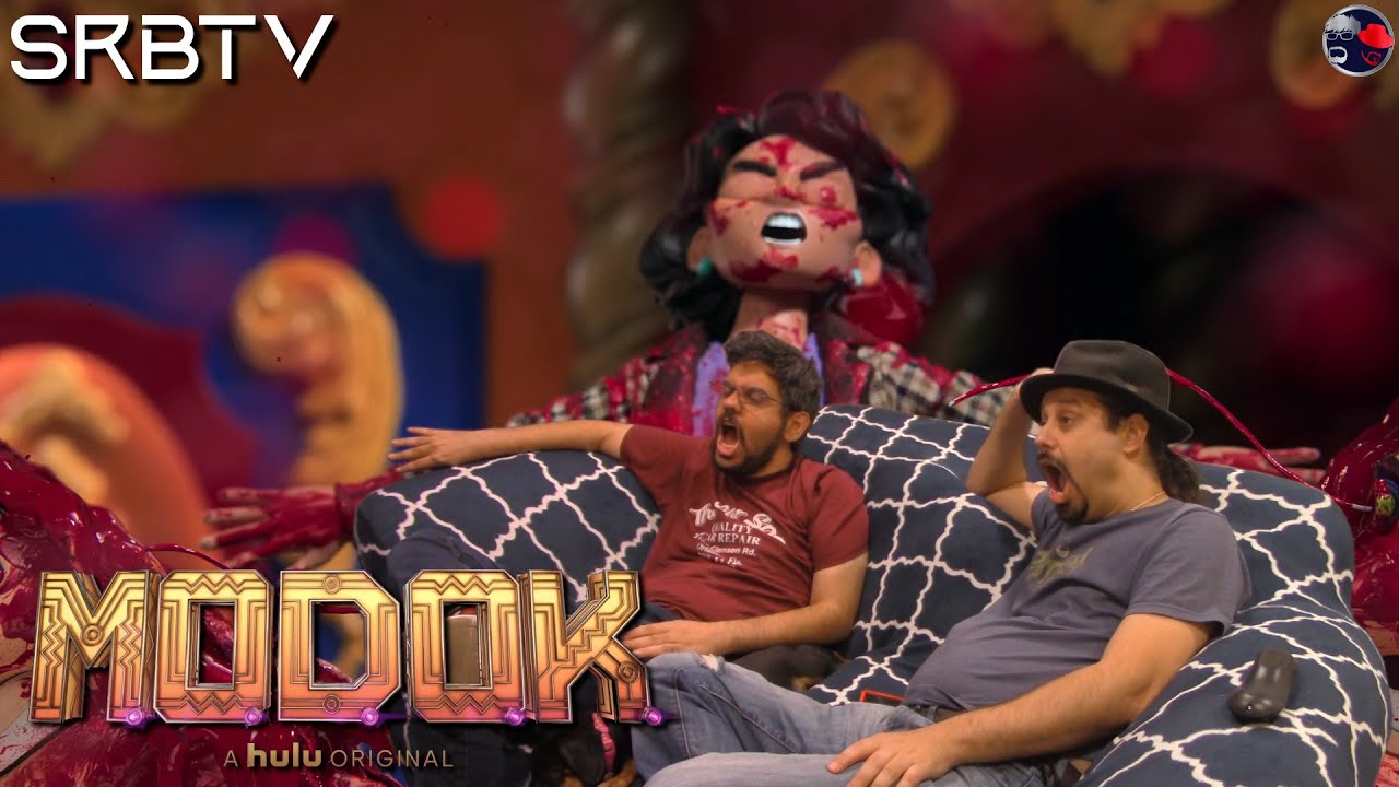 SRBTV | M.O.D.O.K. С01Э08 &laquo;О, кровь гуще, чем сок робота!&raquo;