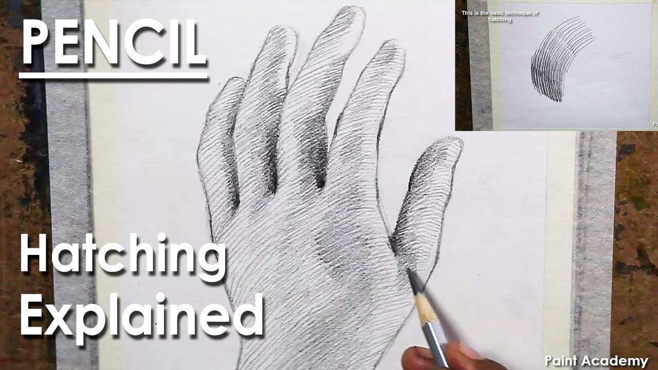 Hatching Technique Explained | Hand Drawing in hatching