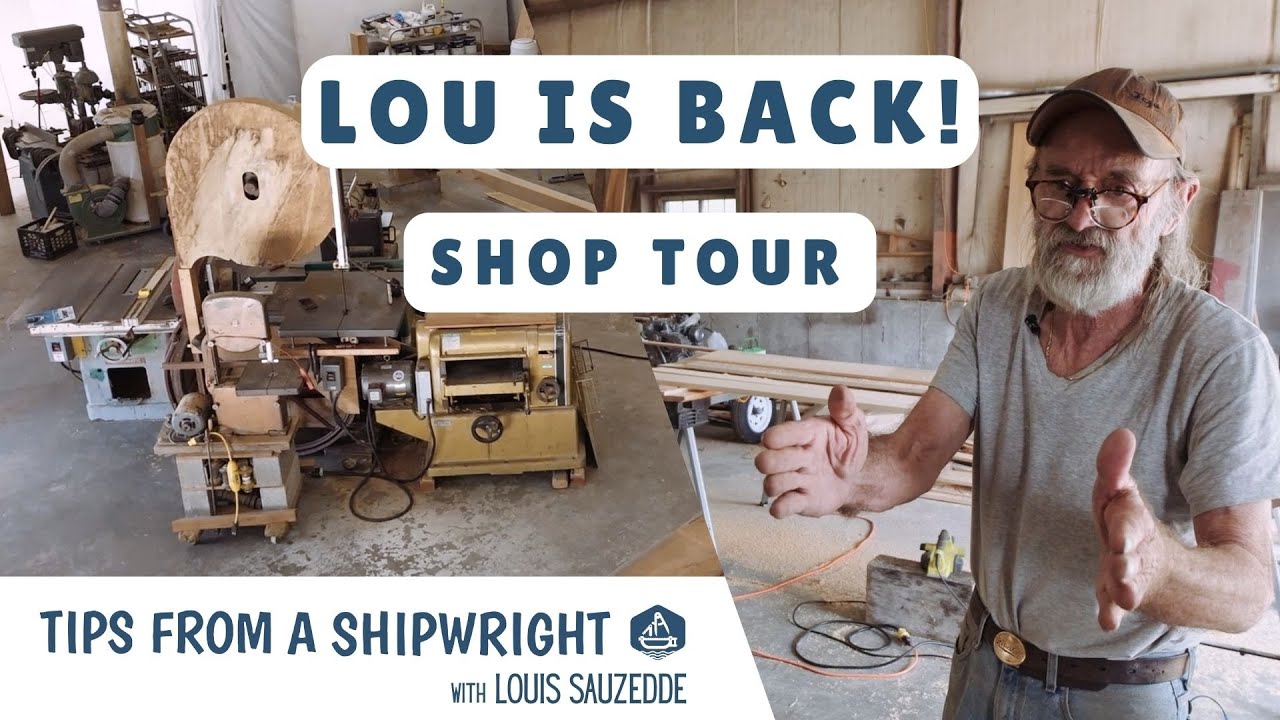 Lou Is Back - Shop Tour