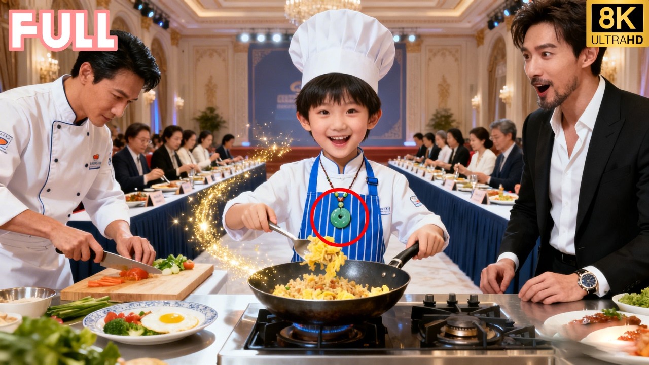 Garçon de 6 Ans Bat des Chefs en 10 Minutes —Le CEO Remarque son Pendentif—« C’est Mon Fils ! »