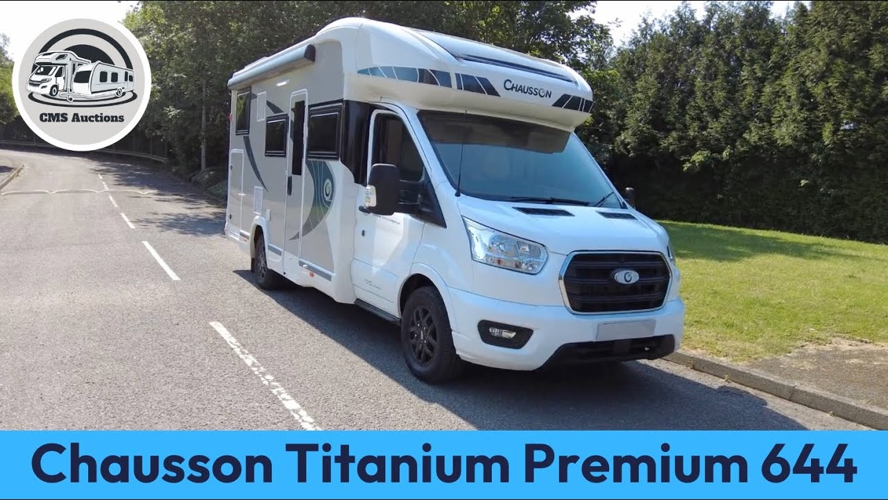 Chausson Titanium Premium 644 - Motorhome Auction