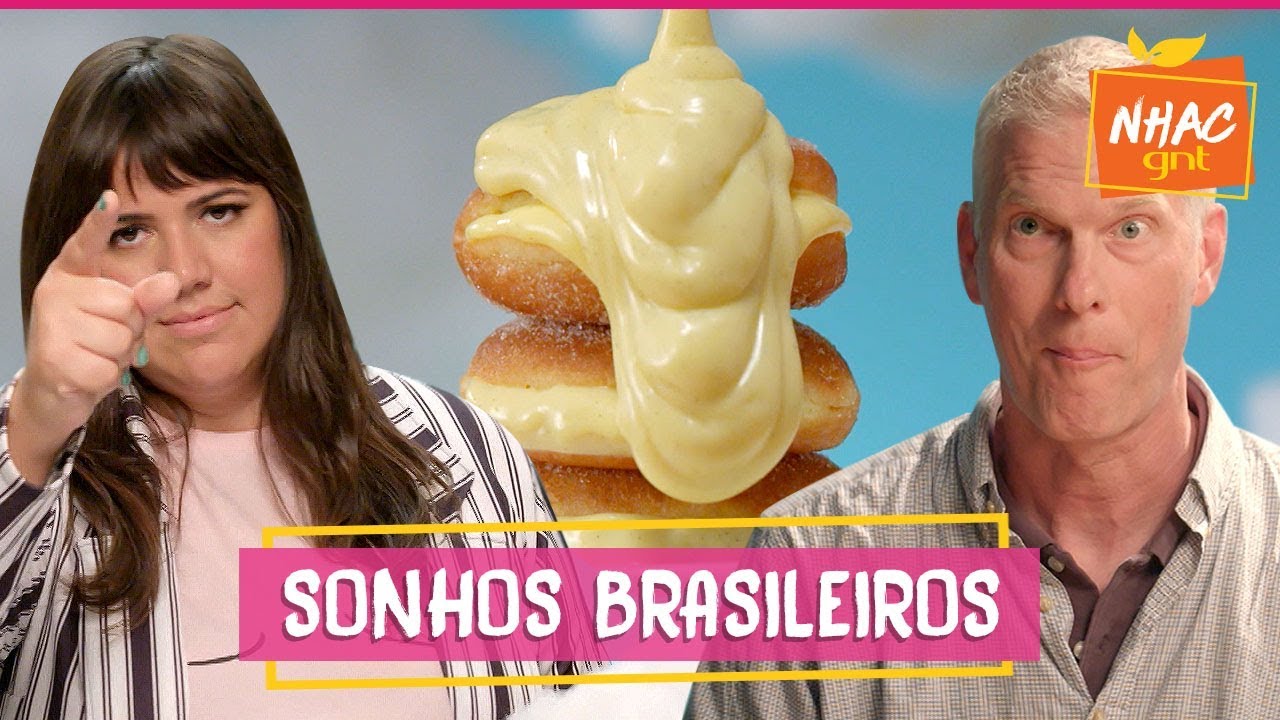 GRINGULOSOS: gringos provam doces brasileiros feitos por Raíza | Raíza Costa | Rainha da Cocada