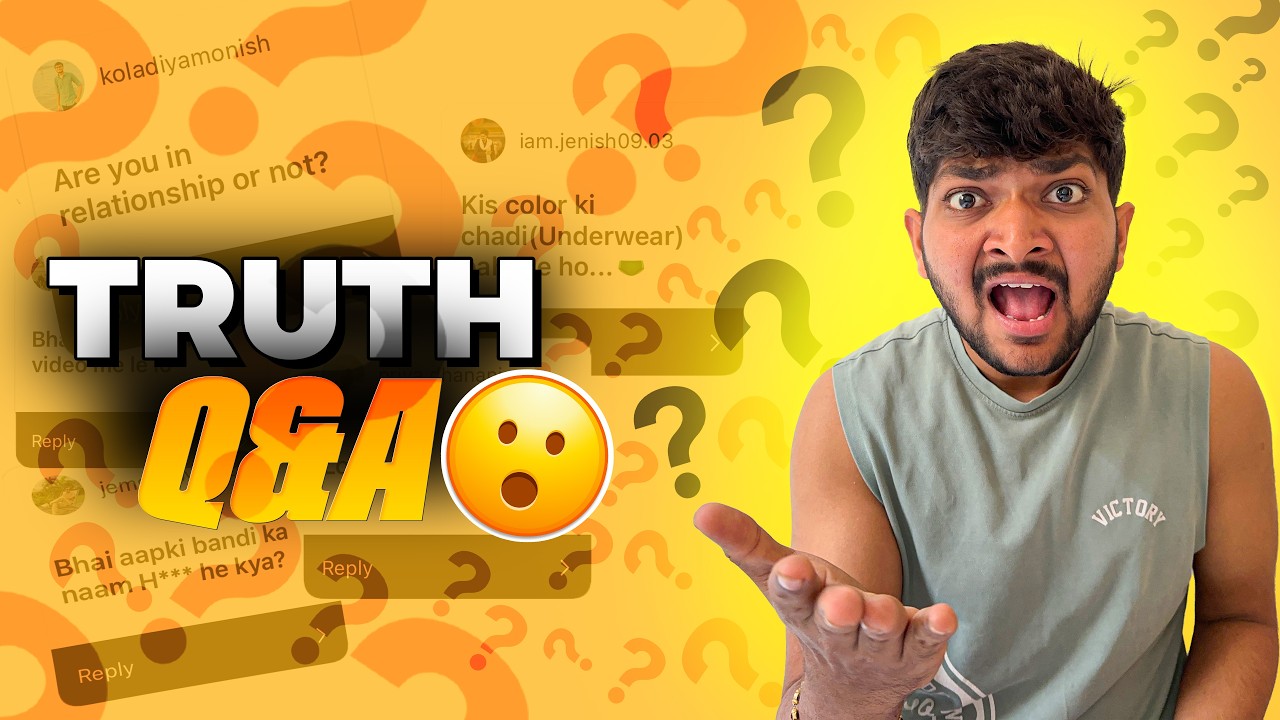 Answering Your Wild Questions 🔥