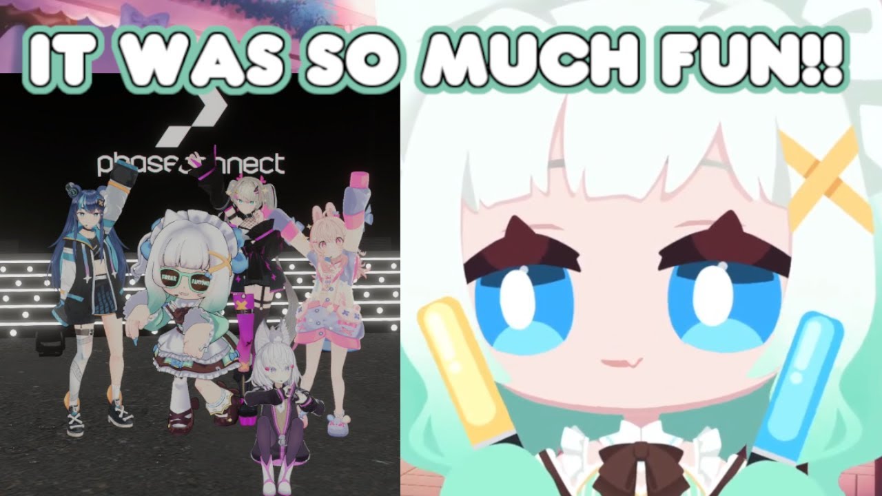 Минт рассказывает о своем первом 3D-КОНЦЕРТЕ【Maid Mint Fantome】