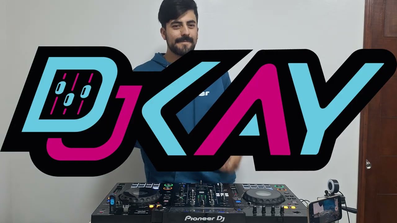 DJSET AFRO/FUNKY - DJ KAY