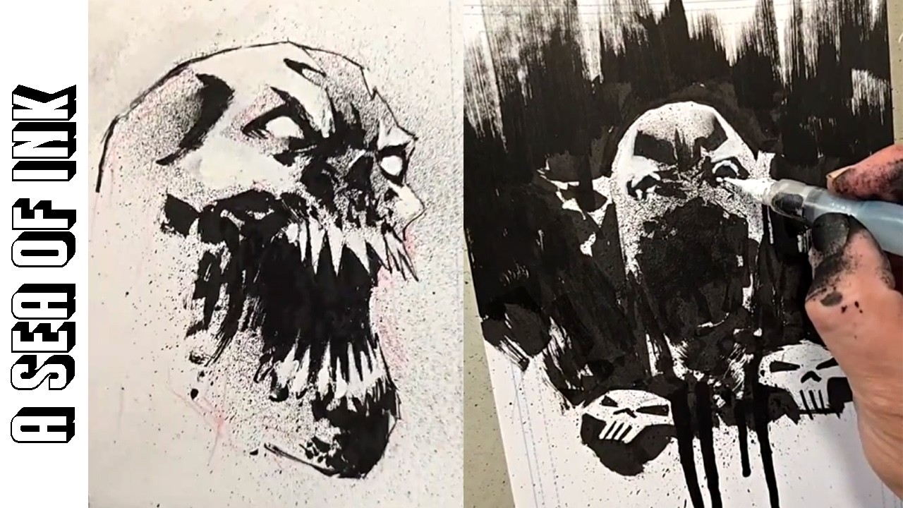 Jason Shawn Alexander Draws Spawns For 13 Minutes Straight! Vol.2