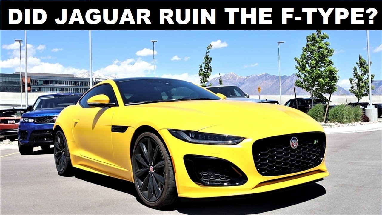 2023 Jaguar F-Type R: Is The New F-Type Worth Buying?