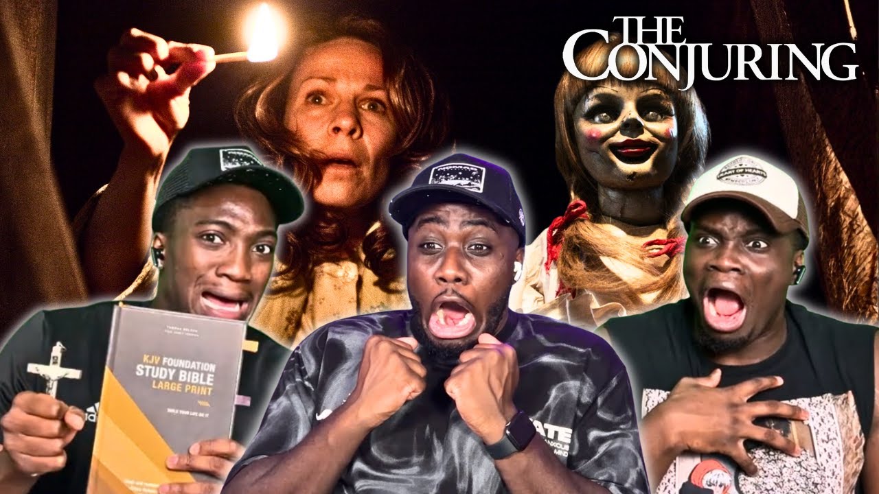 BROTHERS FIRST TIME WATCHING THE CONJURING (2013) MOVIE REACTION