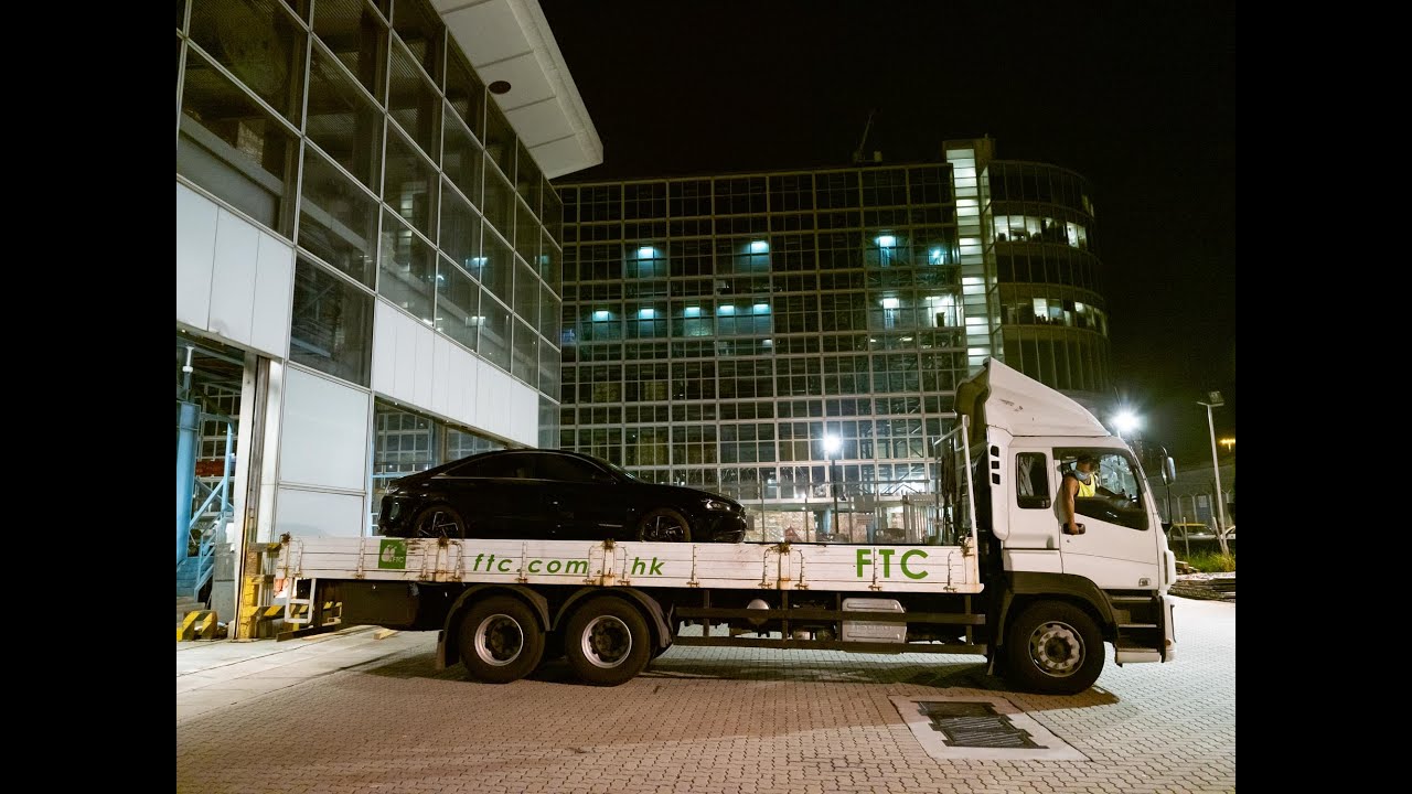 Special cargo handling service - Palletization of private cars