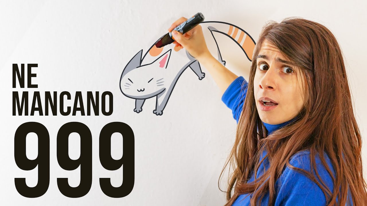 Un MURALE con MILLE gatti?! 🐸