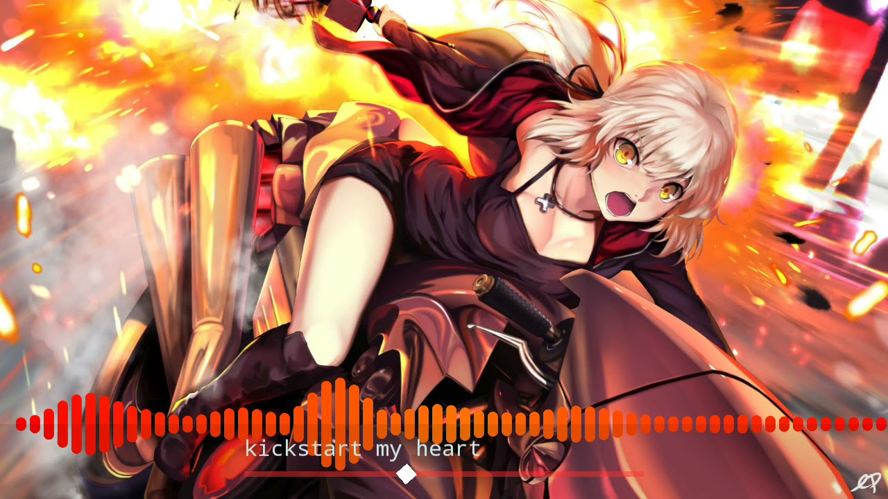 Nightcore kickstars my heart (Mötley Crüe)