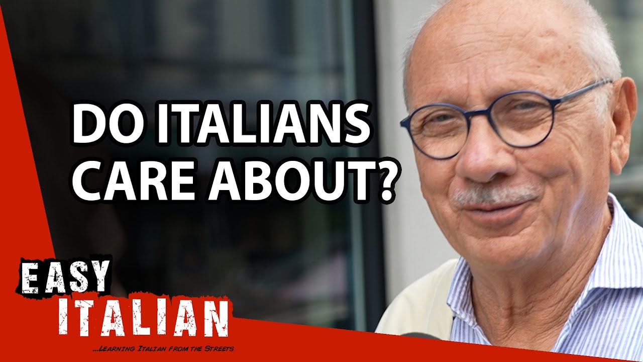 How Italians Talk about Football: Do They Love it? Or Hate it? | Easy Italian 218